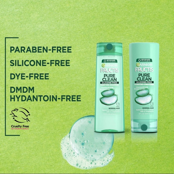 Garnier Fructis Pure Clean shampoo and conditioner - Picture 3 of 3